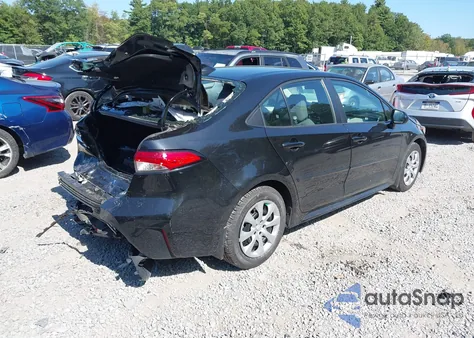 2021 Toyota Corolla Le из США, поврежденный, VIN 5YFEPMAE1MP202635